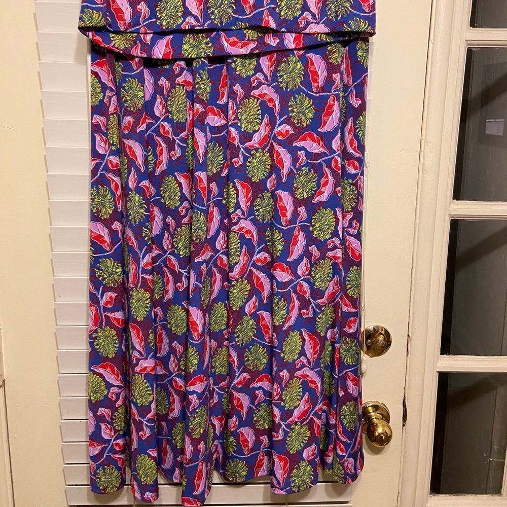 3x lularoe maxi skirt